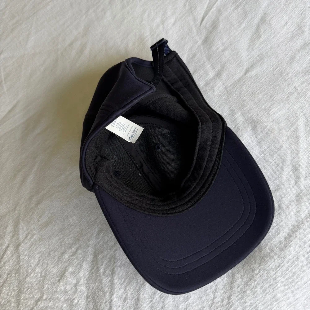 Lululemon Fast and Free Womens Running Baseball‎ Hat Navy Blue Adjustable Cap